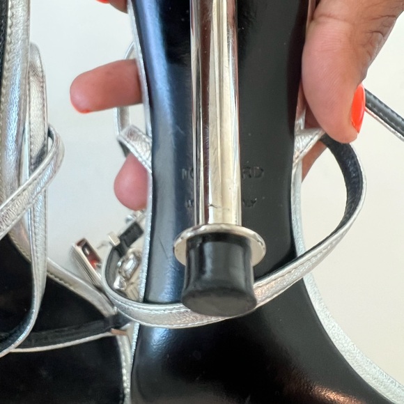 TOM FORD PADLOCK HEELS - Picture 13 of 13